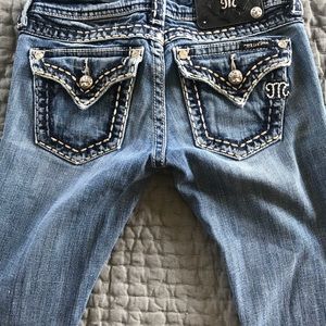 Miss me bootcut jeans